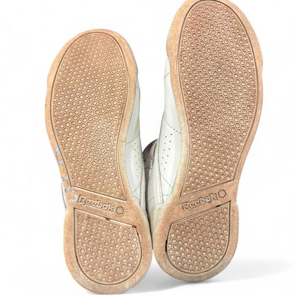 Vintage Womens Reebok Classic Trainers SZ 4.5 - Picture 4 of 4